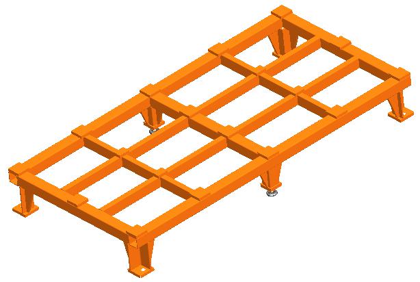 重型焊接平台支撑架  焊接平台支撑架  重型平台支撑架